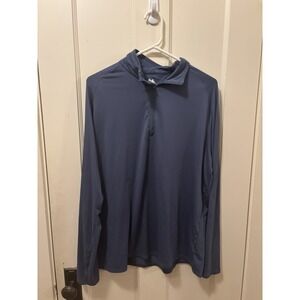 Anderson Ord Golf Quarter Zip Pullover Performance Lightweight Athletic Men's L